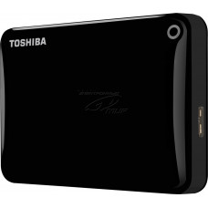 Жесткий диск USB 3.0 2000.0 Gb; Toshiba Canvio Connect II Black (HDTC820EK3CA)