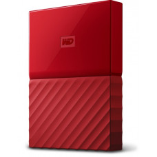 Жесткий диск USB 3.0 1000.0 Gb; Western Digital My Passport Red (WDBYNN0010BRD-WESN)