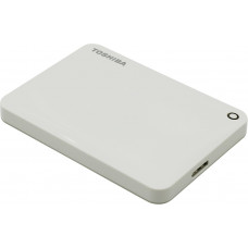 Жесткий диск USB 3.0 1000.0 Gb; Toshiba Canvio Connect II White; 2.5'' (HDTC810EW3AA)