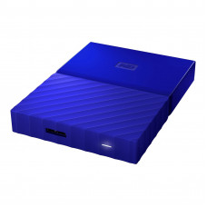 Жесткий диск USB 3.0 4000.0 Gb; Western Digital My Passport Blue (WDBYFT0040BBL-WESN)