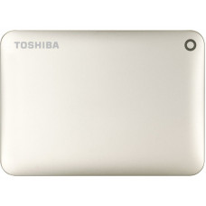 Жесткий диск USB 3.0 2000.0 Gb; Toshiba Canvio Connect II Satin gold (HDTC820EC3CA)