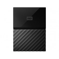 Жесткий диск USB 3.0 3000.0 Gb; Western Digital My Passport Black (WDBYFT0030BBK-WESN)