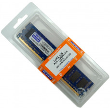 Оперативная память DDR3 SDRAM 1Gb PC3-10600 (1333); GoodRAM (GR1333D364L9/1G)