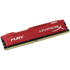 Оперативная память DDR4 SDRAM 16Gb PC4-21300(2666); Kingston HyperX Fury Red (HX426C16FR/16)