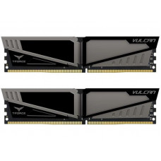 Оперативная память DDR4 SDRAM 2x16Gb PC4-25600 (3200); Team T-Force Vulcan Gray (TLGD432G3200HC16CDC01)