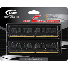 Оперативная память DDR4 SDRAM 2x8Gb PC4-17000 (2133); Team Elite UD-D4 (TED416G2133C15DC01)