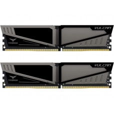 Оперативная память DDR4 SDRAM 2x8Gb PC4-24000 (3000); Team T-Force Vulcan Gray (TLGD416G3000HC16CDC01)