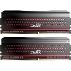 Оперативная память DDR4 SDRAM 2x8Gb PC4-24000 (3000); Team Dark Pro Black&Red (TDPRD416G3000HC15ADC01)