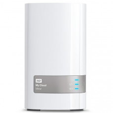 Жесткий диск USB 3.0 8000.0 Gb; Western Digital My Cloud Mirror; 3.5''; White (WDBWVZ0080JWT-EESN)