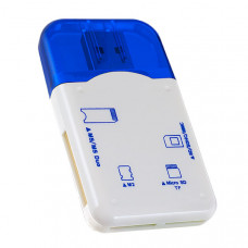 Картридер Perfeo micro SD/TF - USB 2.0 (PF-VI-R010)