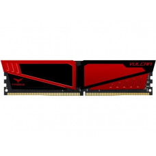 Оперативная память DDR4 SDRAM 16Gb PC4-19200 (2400); Team T-Force Vulcan Red (TLRED416G2400HC15B01)