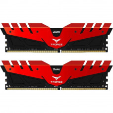 Оперативная память DDR4 SDRAM 2x4Gb PC4-21300 (2666); Team T-Force Dark Red (TDRED48G2666HC15BDC01)