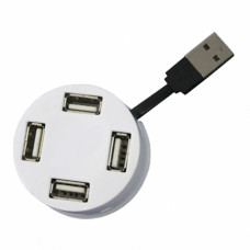USB разветвители (HUB) HUB USB 2.0; 4 порта Perfeo (PF-VI-H025)