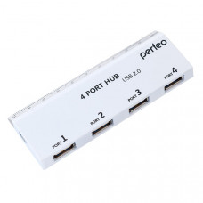 USB разветвители (HUB) HUB USB 2.0; 4 порта Perfeo (PF-VI-H026)