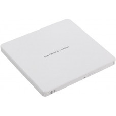 Дисковод Super Multi DVD-RW LG GP60NW60; USB 2.0; Retail; White