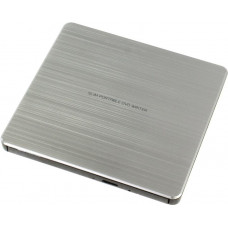 Дисковод Super Multi DVD-RW LG GP60NS60; USB 2.0; Retail; Silver