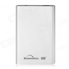 Карман для HDD ProLogix; SATA 2.5''; USB 2.0; Silver; (BS-U25F)