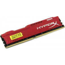 Оперативная память DDR4 SDRAM 16Gb PC4-17000 (2133); Kingston HyperX Fury Red (HX421C14FR/16)