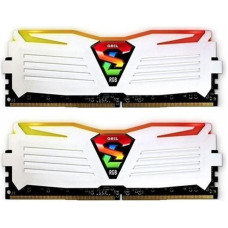 Оперативная память DDR4 SDRAM 2x8Gb PC4-19200 (2400); Geil Super Luce White RGB LED (GLWC416GB2400C16DC)
