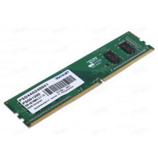 Оперативная память DDR4 SDRAM 4Gb PC4-19200 (2400); Patriot Signature Line (PSD44G240041)
