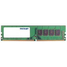 Оперативная память DDR4 SDRAM 4Gb PC4-19200 (2400); Patriot Signature Line (PSD44G240082)
