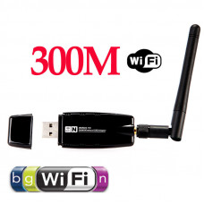 WiFi адаптер ZDB F WPS 313; 300 Mbps; USB
