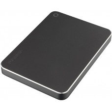 Жесткий диск USB 3.0 1000.0 Gb; Toshiba Canvio Premium Dark Grey (HDTW210EB3AA); 2.5''; Black