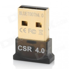 Bluetooth адаптер CSR 4.0; USB 2.0; до 20м