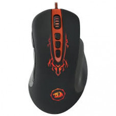 Мышь проводная Redragon ORIGIN; 4000dpi. USB; Black&Red (M903)