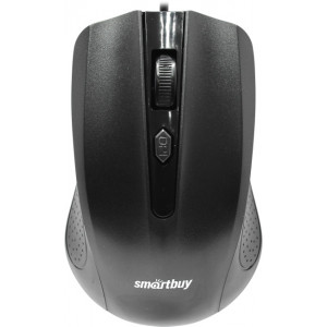Мышь проводная Smartbuy ONE SBM-352-K; USB; Black; 