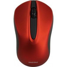 Мышь беспроводная Smartbuy ONE SBM-329AG-R; Wireless; USB; Red