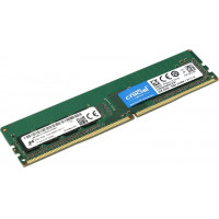 Оперативная память DDR4  8Gb PC4-21300 (2666); Crucial (CT8G4DFS8266)