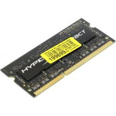 Оперативная память DDR3 SDRAM SODIMM 4Gb PC3-12800 (1600); Kingston HyperX Impact (HX316LS9IB/4)