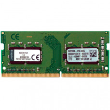 Оперативная память DDR4 SDRAM SODIMM 4Gb PC4-19200 (2400); Kingston ValueRAM (KVR24S17S6/4)