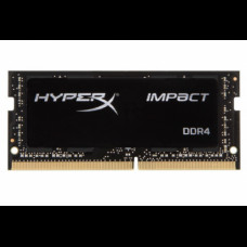 Оперативная память DDR4 SDRAM SODIMM 4Gb PC4-19200 (2400); Kingston, HyperX Impact Black (HX424S14IB/4)