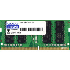 Оперативная память DDR4 SDRAM SODIMM 16Gb PC4-19200 (2400); GoodRAM (GR2400S464L17/16G)