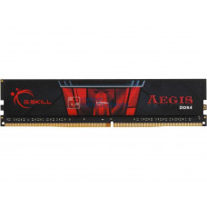 Оперативная память DDR4 SDRAM 16Gb PC4-24000 (3000); G.SKILL Aegis (F4-3000C16S-16GISB)