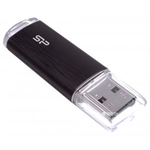 Flash-память Silicon Power Ultima U02 (SP008GBUF2U02V1K); 8Gb; USB 2.0; Black