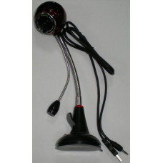 Web-камера Dellta WC-351; Black&Red