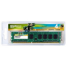 Оперативная память DDR3 SDRAM 4Gb PC3-10600 (1333); Silicon Power (SP004GBLTU133N02)