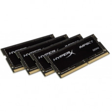 Оперативная память DDR4 SDRAM SODIMM 4x4Gb PC4-17000 (2133); Kingston, HyperX Impact Black (HX421S14IBK4/16)