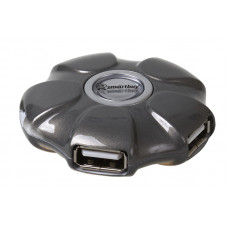 USB разветвитель (HUB) Smart Buy SBHA-143-G; Gray