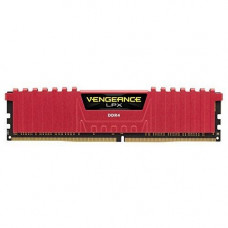Оперативная память DDR4 SDRAM 4Gb PC4-19200 (2400); Corsair, Vengeance LPX Red (CMK4GX4M1A2400C14R)