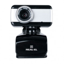 Web-камера REAL-EL FC-130 Black
