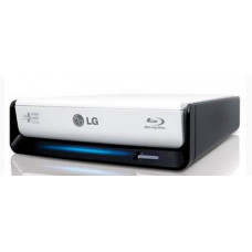 Дисковод LG Blu-Ray SuperMulti BE08-LU20; USB 2.0; Retail; Black&White