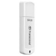 Flash-память Transcend JetFlash 370 (TS64GJF370); 64Gb; USB 2.0; White