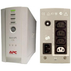 ИБП APC Back-UPS CS 500 (BK500-RS)