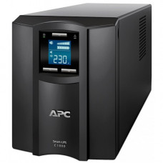 ИБП APC Smart-UPS C 1000VA LCD (SMC1000I)