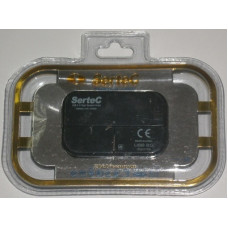 USB разветвители (HUB) Sertec STC-H008; HUB USB 2.0; 4 порта; Black