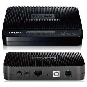 Модем xDSL TP-Link TD-8817 (A)